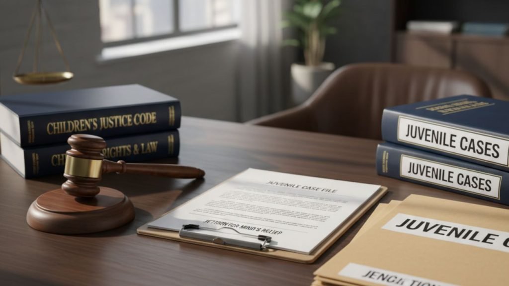 juvenile lawyer in Delhi
