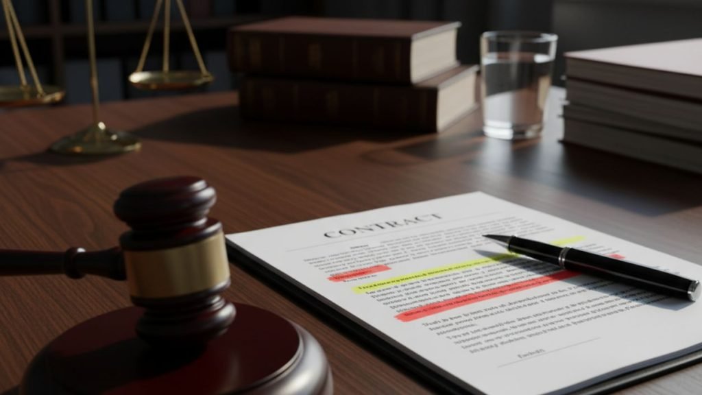 contractual dispute lawyer in Delhi