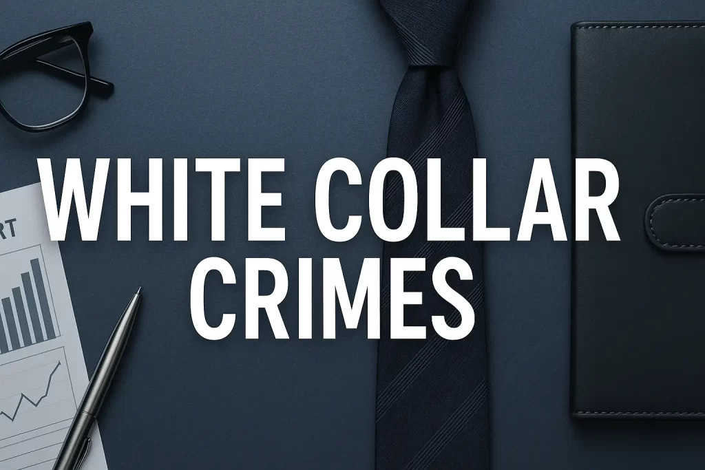 Fraud, Finance & Fallout: Navigating White-Collar Crime in India
