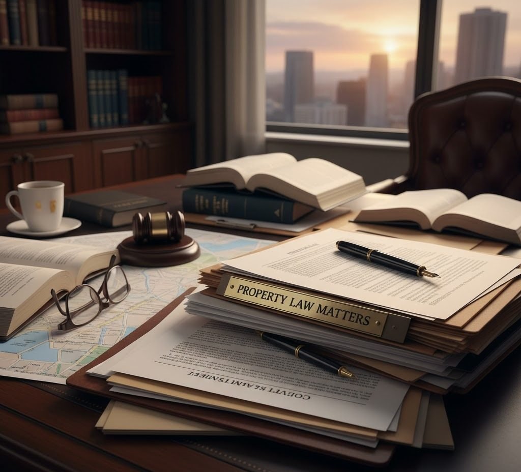 From Ownership to Disputes: Understanding Property Law in India