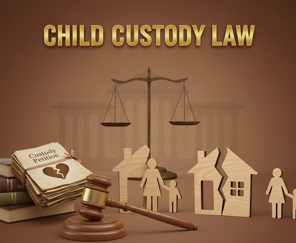 Child Custody Disputes: Law, Rights, and Remedies
