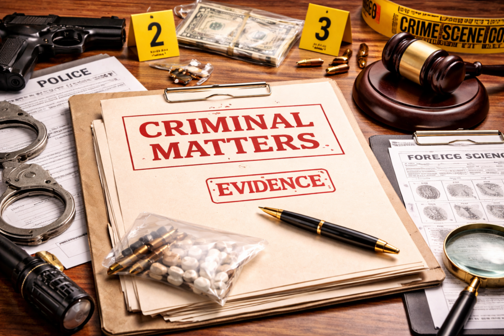 Criminal Law Explained: Your Rights, Legal Remedies, and Procedures