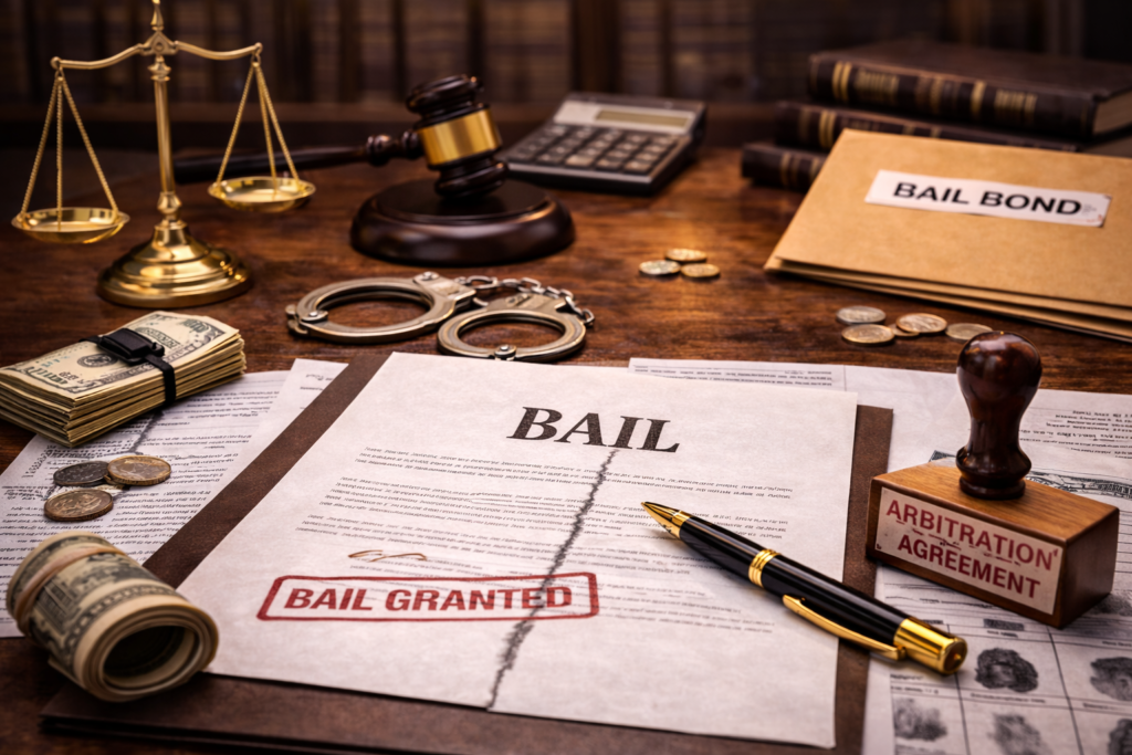 Bail in India: Understanding Your Rights and Legal Procedures