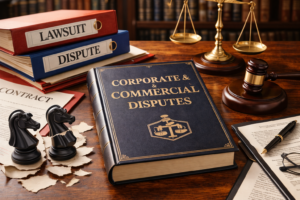 Corporate and Commercial Disputes in India: Legal Guide for Businesses and Entrepreneurs